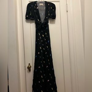 Urban Outfitters floral maxi dress